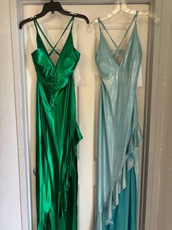 Long Ruffle Dress