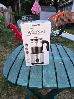Kalorik Bartista hot or cold beverage maker