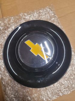 Big Cap Chevy Logo Floating Center Caps