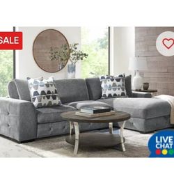 Cozy Comfy Sectional