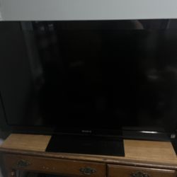 50” Sony Tv 