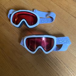 Two Bolle Kids Ski Goggles $20