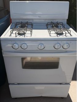gas stove