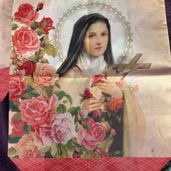 Religious St. Therese Vinyl Bag Bundle