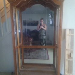 Beautiful Gently Used Hutch