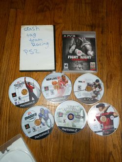 Ps3 and ps2 games