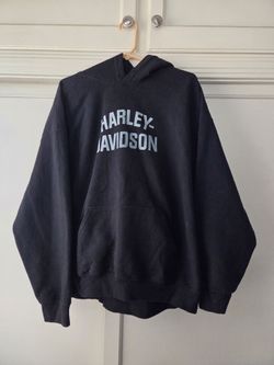 Mens Harley Davidson hoodie