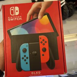 Nintendo Switch OLED|| $449 Cash/Debit Price 