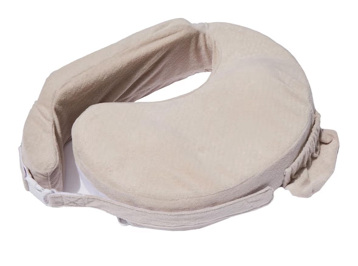 My Brest Friend Nursing Pillow - Deluxe - Enhanced Comfort w/Slipcover - Ergonomic Breastfeeding Pillow for Ultimate Support for Mom & Baby - Adjustab