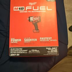 M18 1/2 "High Torque Impact 