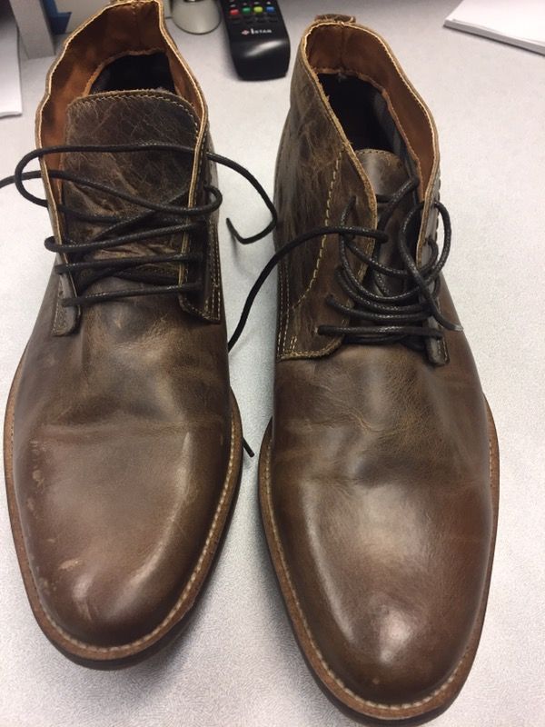 Handcrafted Lavorazione Artigianale (men's shoes size US 10)