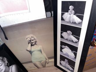 Marilyn Monroe Picture Frames