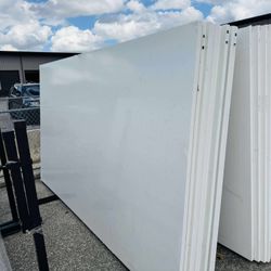 QUARTZ STONE SLABS SUPER JUMBO IN CARRARA WHITE 📏Each slabs cover  75.7 sq.ft, Thickness 3 cm 🔥Price $790 per Slab🔥  