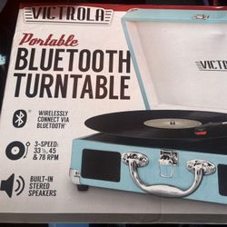 Bluetooth turntable 
