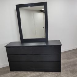 Dresser Whit Mirror 