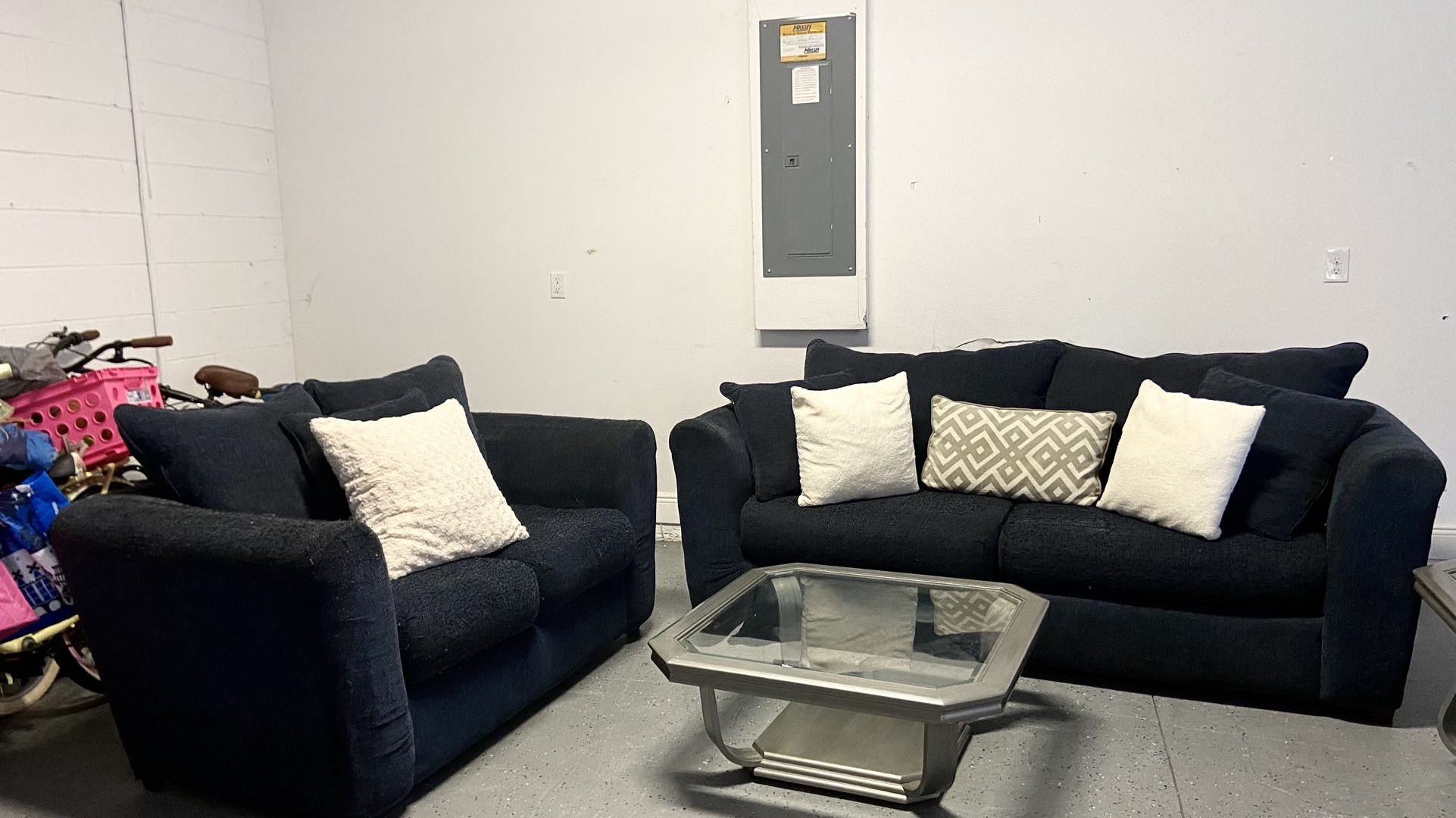 Cozy Sofa & Loveseat Set 