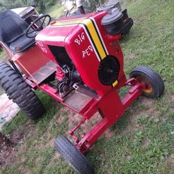 Home Made Tractor 
