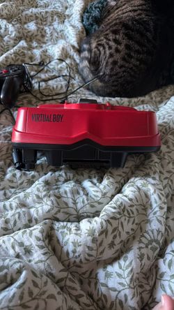 Nintendo Virtual Boy Console with Controller
