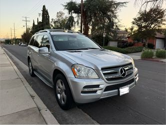 2012 Mercedes-Benz GL-Class