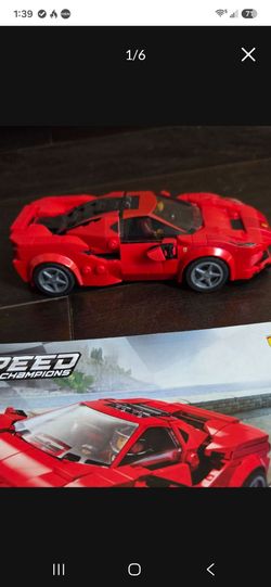 Lego Ferrari