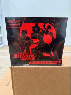 Pokemon TCG Destined Rival ETB