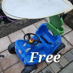 Free Toddler ride