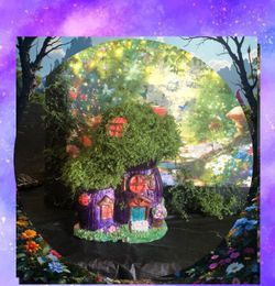 4 inch fairy house
