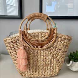 Handmade Summer Beach Bag 