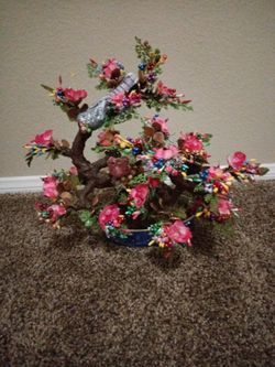 Handmade Feng Shui Artificial Tree
