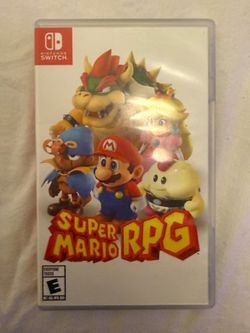 Super Mario RPG Nintendo Switch
