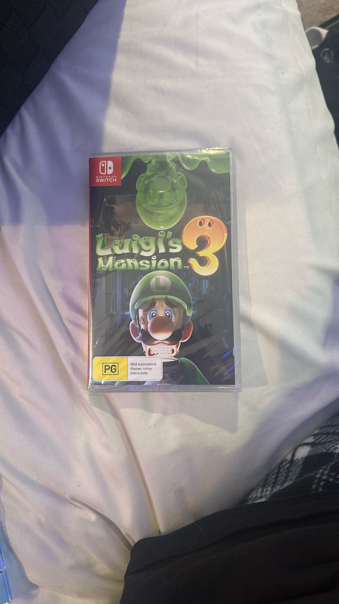 Unopened Luigi’s Mansion 3 Nintendo Switch Game