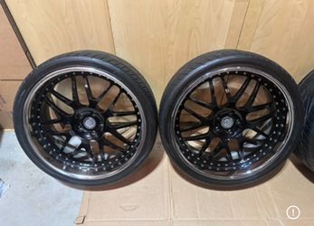 HRE 640R  22x9.5 x 22x10