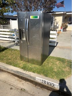 Free fridge