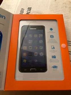 Samsung Galaxy gophone, ATT