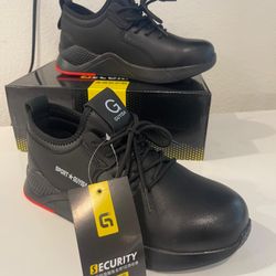 Safety Shoe Metal Toe Very Tough Meterial Stylish