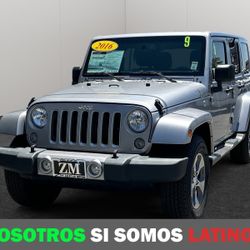 2016 Jeep Wrangler