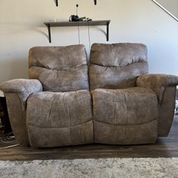 Electric Reclining Sofa