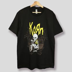 VINTAGE STYLE “KORN” TEE