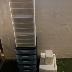 Storage Plastic Containers 