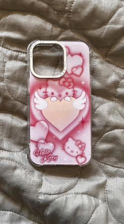 Hello Kitty x skinnydip Angel Mirror Shock iPhone Case for