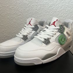 Nike Air Jordan 4 White Retro Oreo