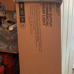 LED 4ft Wrap Light , Ideal For Garage