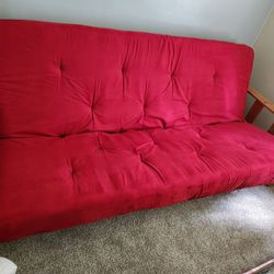 Futon With Memory Foam Topper - Size Full