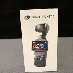 DJI Osmo Pocket 3