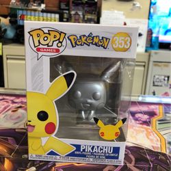 Pikachu Funko Pop