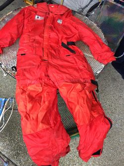 Coast Guard Mustang suit