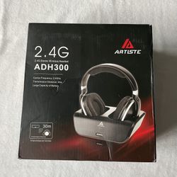 2.4G Artiste Wireless Headphones ADH300
