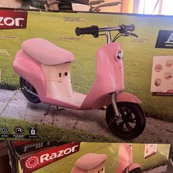 Razor Pocket Mod Euro Style Electric Scooter