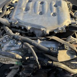 350z Rev Up Engine 