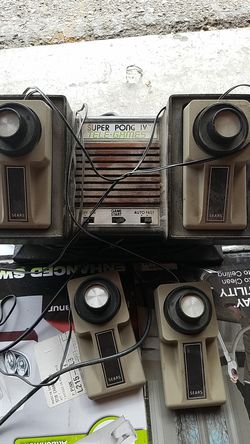 Pong game Vintage